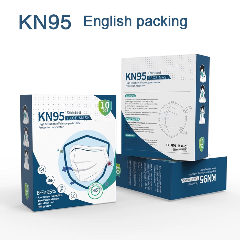 KN95 arcmaszk - az USA FDA fehér listája - Zhengzhou QBS New Material Co., LTD